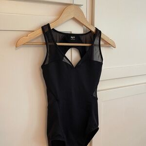 Bloch Leotard Black Adult Size Small